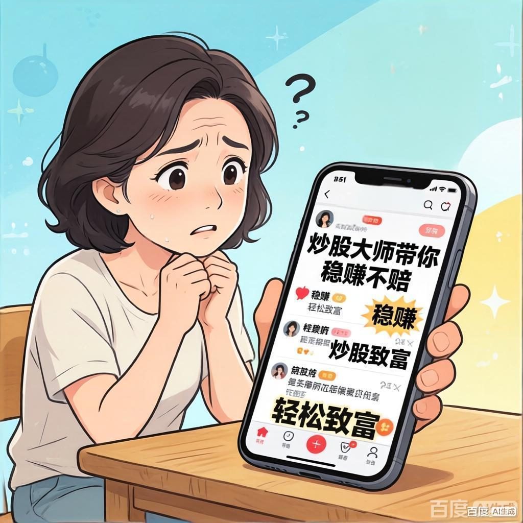 反诈警示图片